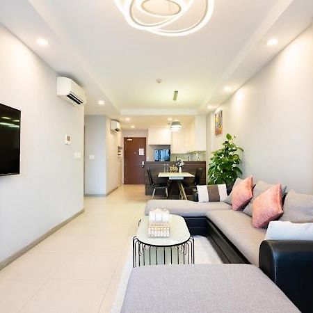 Can Ho 2 Pn Goldview - Luxury Sai Gon Ho-Chi-Minh-Stadt Exterior foto