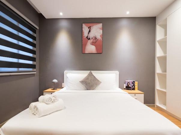 Can Ho 2 Pn Goldview - Luxury Sai Gon Ho-Chi-Minh-Stadt Exterior foto