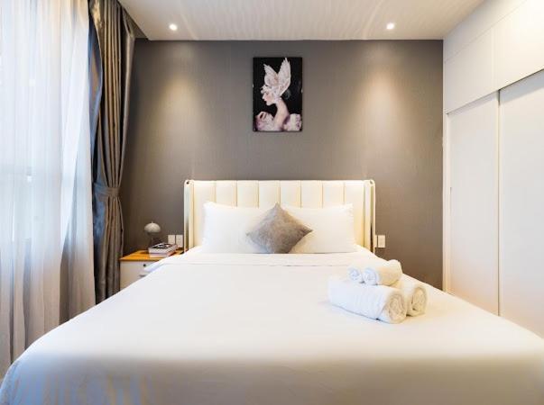 Can Ho 2 Pn Goldview - Luxury Sai Gon Ho-Chi-Minh-Stadt Exterior foto