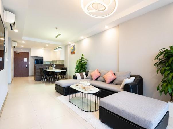 Can Ho 2 Pn Goldview - Luxury Sai Gon Ho-Chi-Minh-Stadt Exterior foto