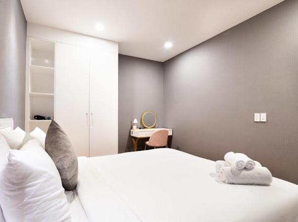 Can Ho 2 Pn Goldview - Luxury Sai Gon Ho-Chi-Minh-Stadt Exterior foto