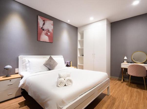 Can Ho 2 Pn Goldview - Luxury Sai Gon Ho-Chi-Minh-Stadt Exterior foto