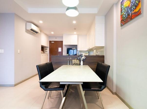 Can Ho 2 Pn Goldview - Luxury Sai Gon Ho-Chi-Minh-Stadt Exterior foto