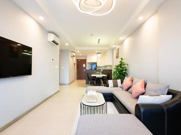 Can Ho 2 Pn Goldview - Luxury Sai Gon Ho-Chi-Minh-Stadt Exterior foto