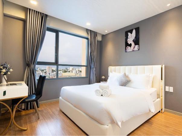 Can Ho 2 Pn Goldview - Luxury Sai Gon Ho-Chi-Minh-Stadt Exterior foto